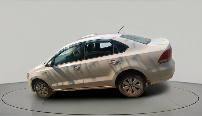 2012 Volkswagen Vento TRENDLINE DIESEL 1.6, Diesel, Manual, 82,591 km, exterior