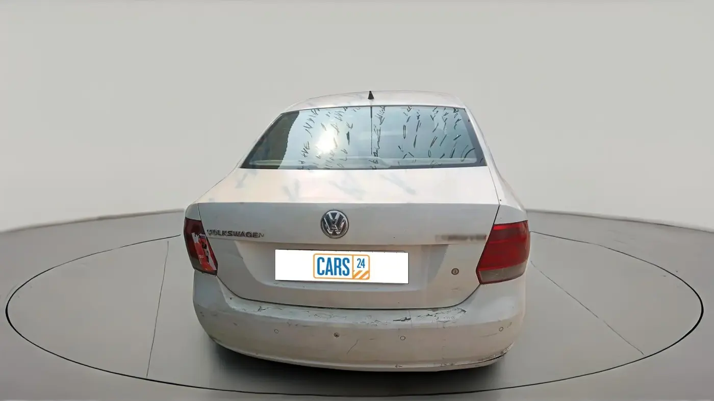 2012 Volkswagen Vento TRENDLINE DIESEL 1.6, Diesel, Manual, 82,591 km, exterior