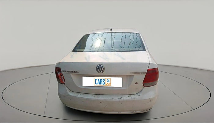 2012 Volkswagen Vento TRENDLINE DIESEL 1.6, Diesel, Manual, 82,591 km, exterior