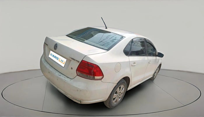 2012 Volkswagen Vento TRENDLINE DIESEL 1.6, Diesel, Manual, 82,591 km, exterior