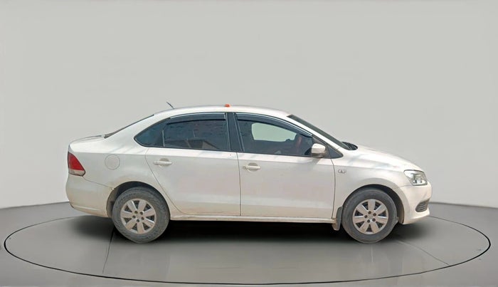 2012 Volkswagen Vento TRENDLINE DIESEL 1.6, Diesel, Manual, 82,591 km, exterior