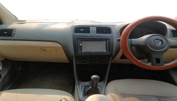 2012 Volkswagen Vento TRENDLINE DIESEL 1.6, Diesel, Manual, 82,591 km, interior