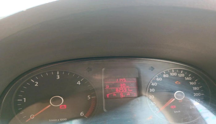 2012 Volkswagen Vento TRENDLINE DIESEL 1.6, Diesel, Manual, 82,591 km, interior