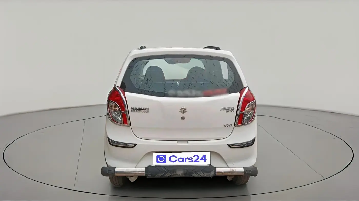 2018 Maruti Alto 800 VXI, Petrol, Manual, 78,854 km, exterior