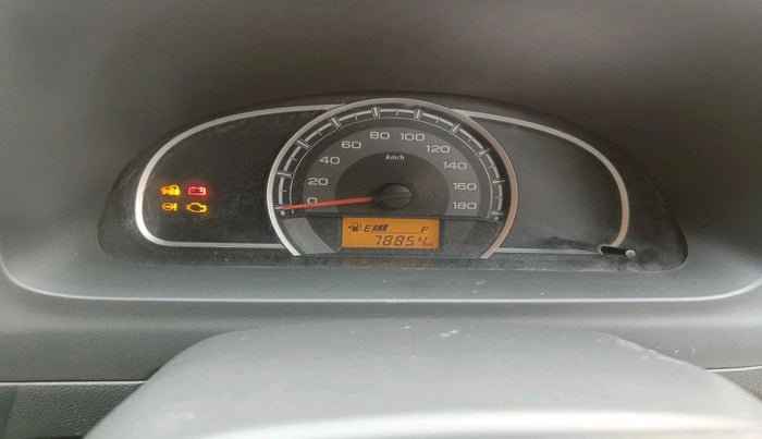 2018 Maruti Alto 800 VXI, Petrol, Manual, 78,854 km, interior