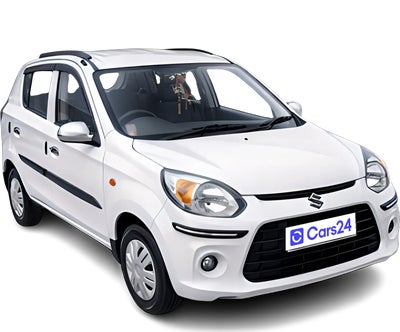 2018 Maruti Alto 800 - Hatchback - Petrol - Manual - ₹2.52 lakh