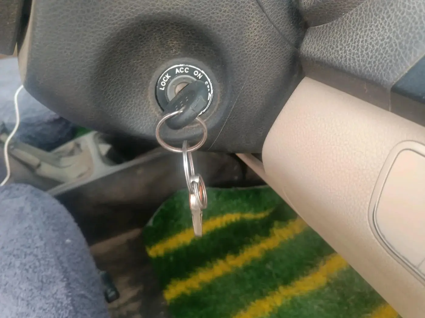 2014 Hyundai Eon ERA +, Petrol, Manual, 73,578 km, interior