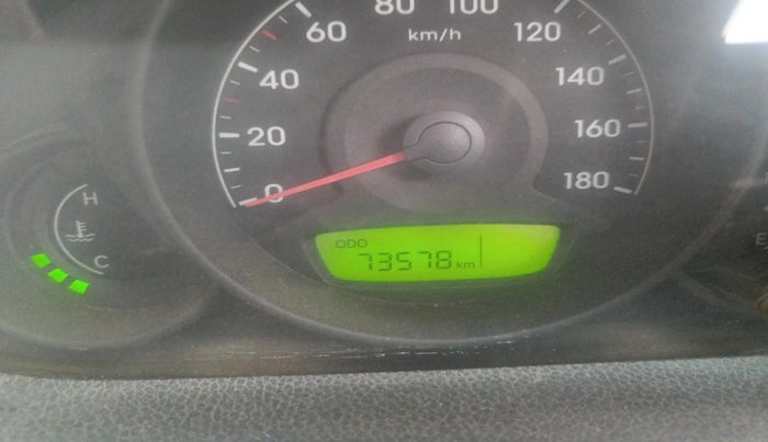 2014 Hyundai Eon ERA +, Petrol, Manual, 73,578 km, interior