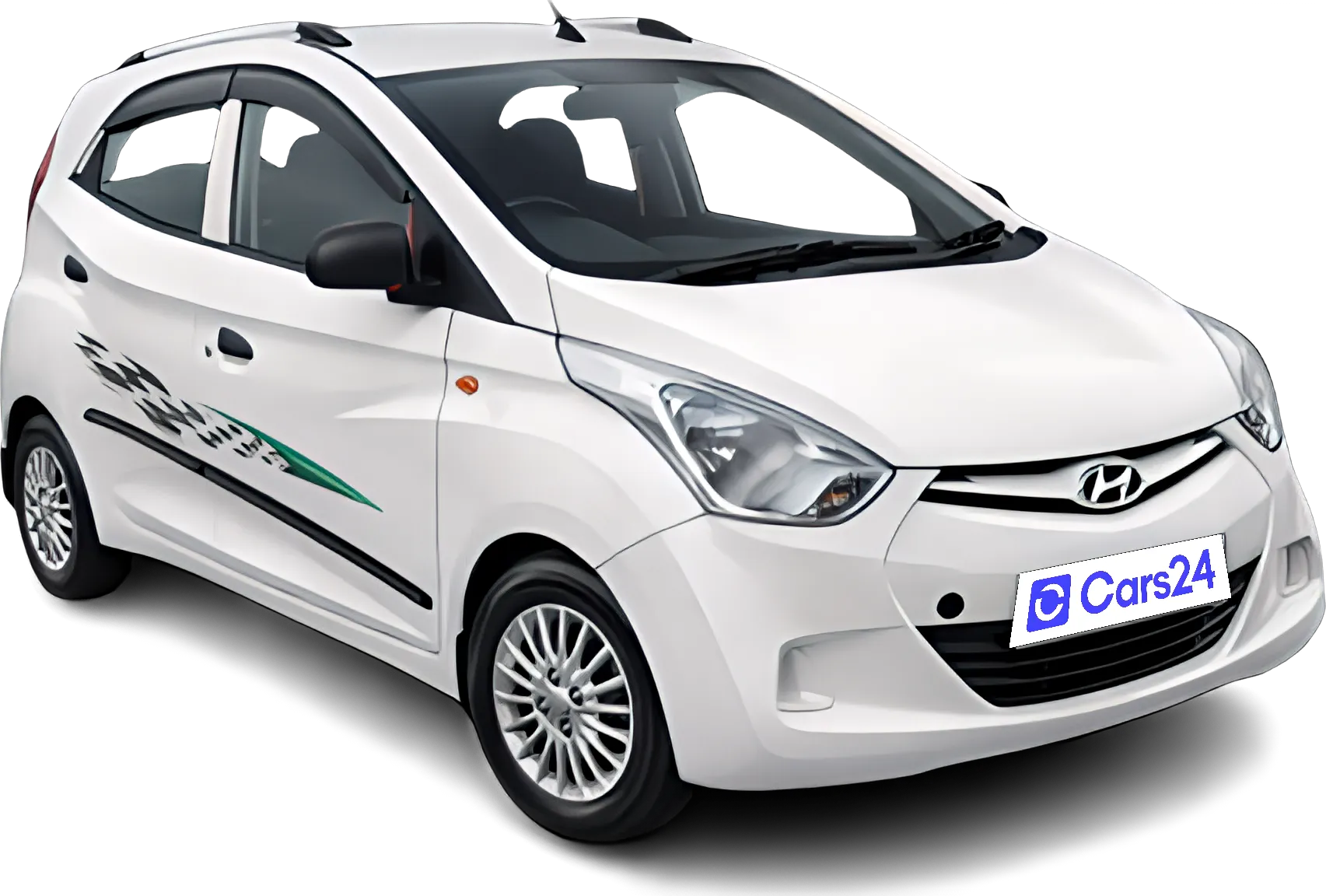 2014 Hyundai Eon - Hatchback - Petrol - Manual - ₹1.57 lakh