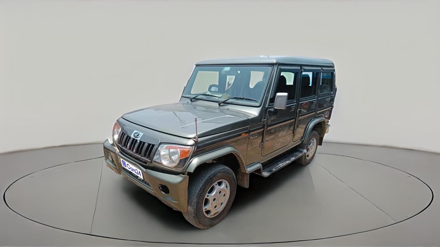 2019 Mahindra Bolero POWER PLUS ZLX, Diesel, Manual, 58,258 km, exterior