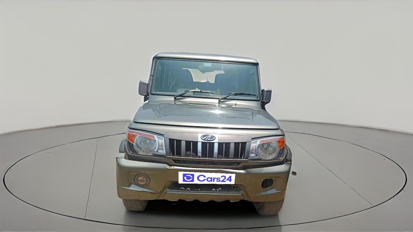 2019 Mahindra Bolero POWER PLUS ZLX, Diesel, Manual, 58,258 km, exterior