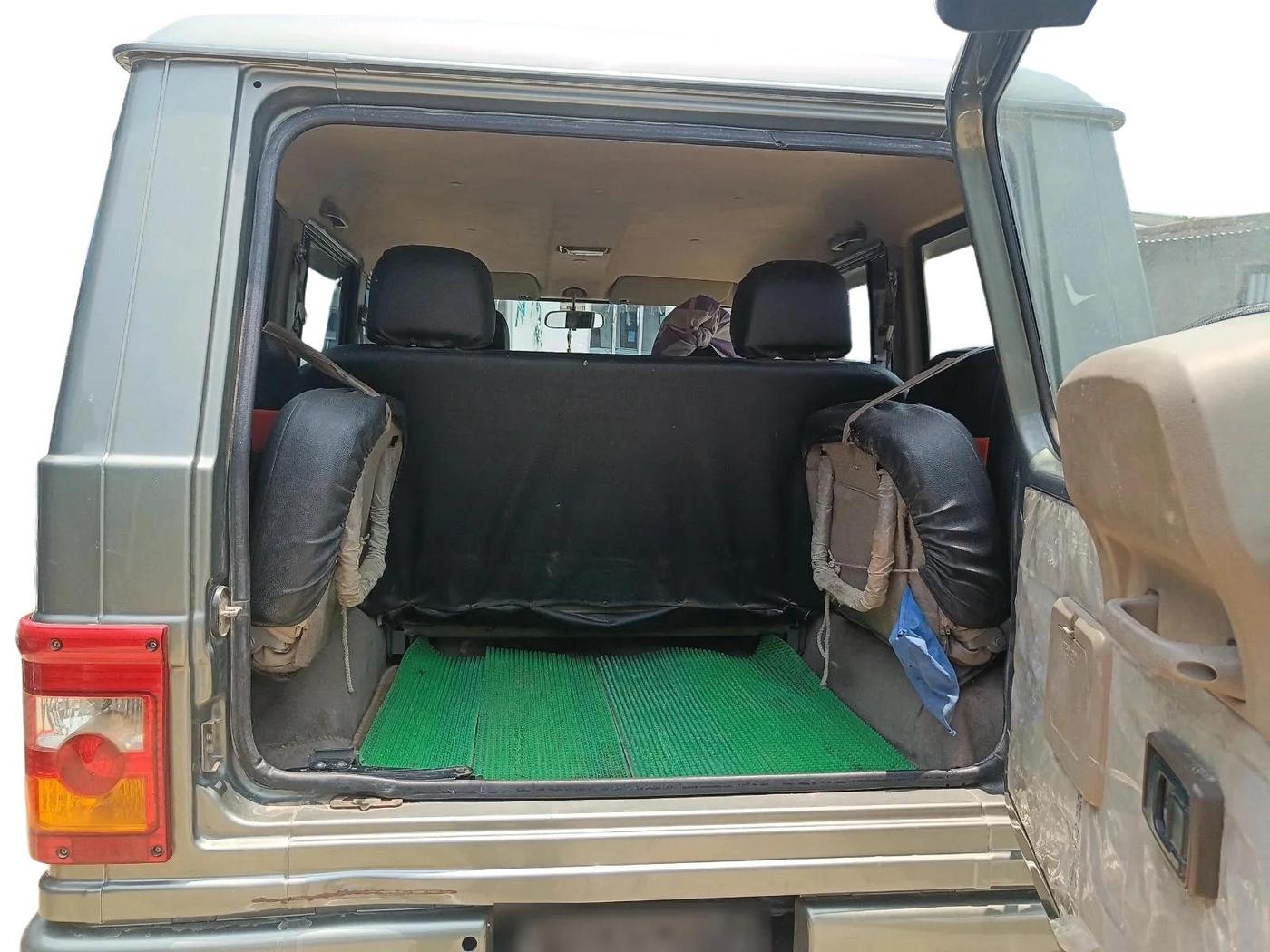 2019 Mahindra Bolero POWER PLUS ZLX, Diesel, Manual, 58,258 km, exterior