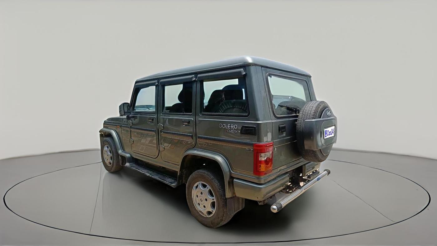 2019 Mahindra Bolero POWER PLUS ZLX, Diesel, Manual, 58,258 km, exterior