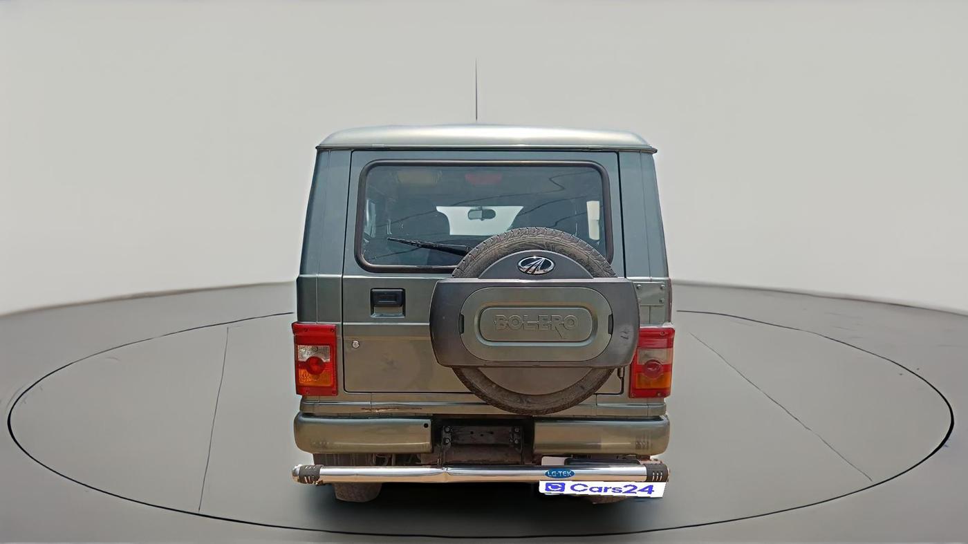 2019 Mahindra Bolero POWER PLUS ZLX, Diesel, Manual, 58,258 km, exterior