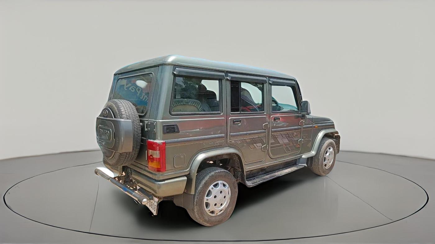 2019 Mahindra Bolero POWER PLUS ZLX, Diesel, Manual, 58,258 km, exterior