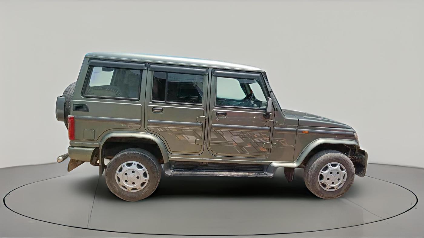 2019 Mahindra Bolero POWER PLUS ZLX, Diesel, Manual, 58,258 km, exterior