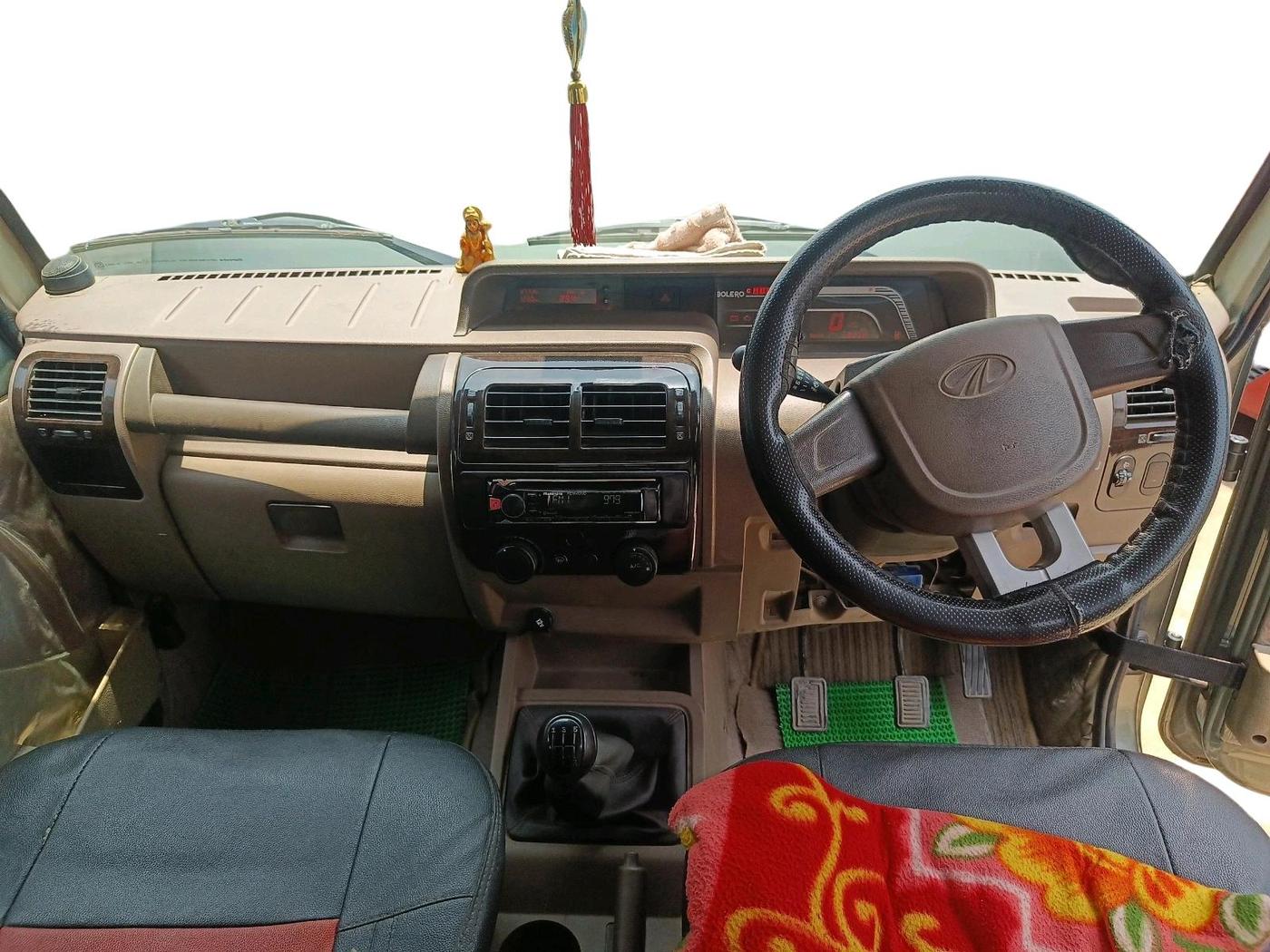 2019 Mahindra Bolero POWER PLUS ZLX, Diesel, Manual, 58,258 km, interior