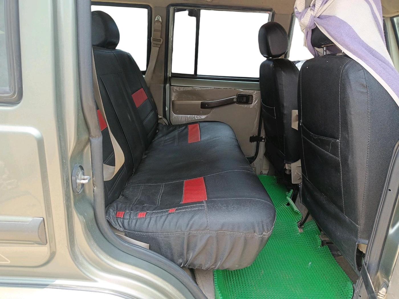 2019 Mahindra Bolero POWER PLUS ZLX, Diesel, Manual, 58,258 km, interior