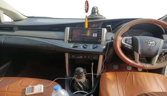 2021 Toyota Innova Crysta 2.4 GX 8 STR, Diesel, Manual, 1,79,908 km, interior