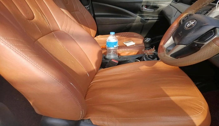 2021 Toyota Innova Crysta 2.4 GX 8 STR, Diesel, Manual, 1,79,908 km, interior