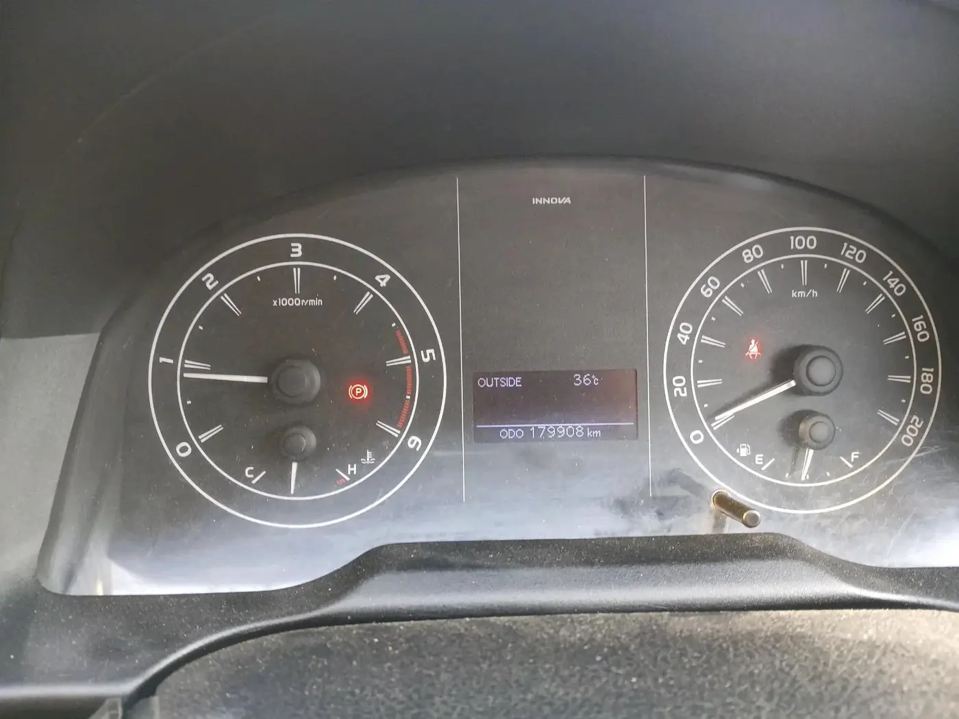 2021 Toyota Innova Crysta 2.4 GX 8 STR, Diesel, Manual, 1,79,908 km, interior