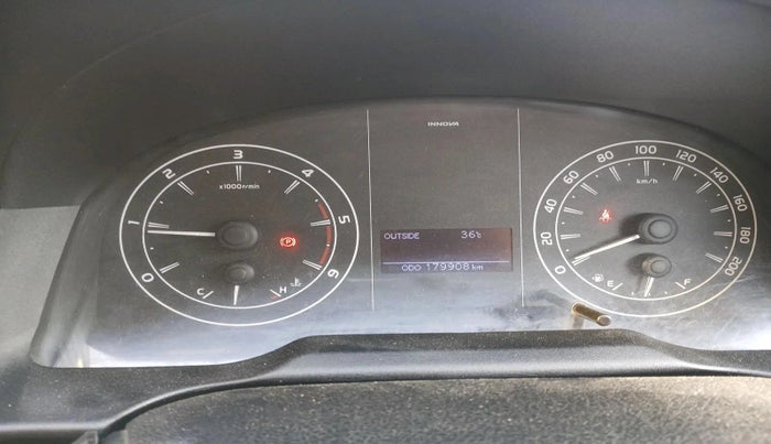 2021 Toyota Innova Crysta 2.4 GX 8 STR, Diesel, Manual, 1,79,908 km, interior