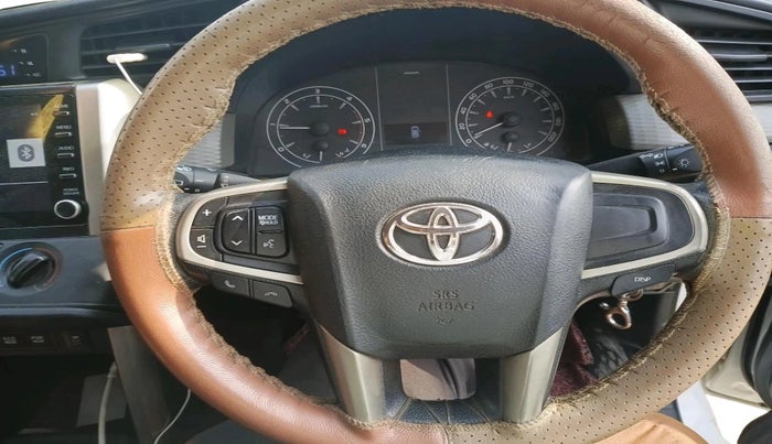 2021 Toyota Innova Crysta 2.4 GX 8 STR, Diesel, Manual, 1,79,908 km, interior