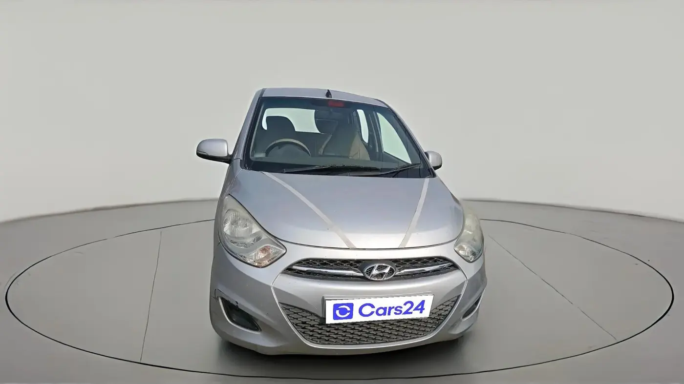 2011 Hyundai i10 SPORTZ 1.2, Petrol, Manual, 47,311 km, exterior
