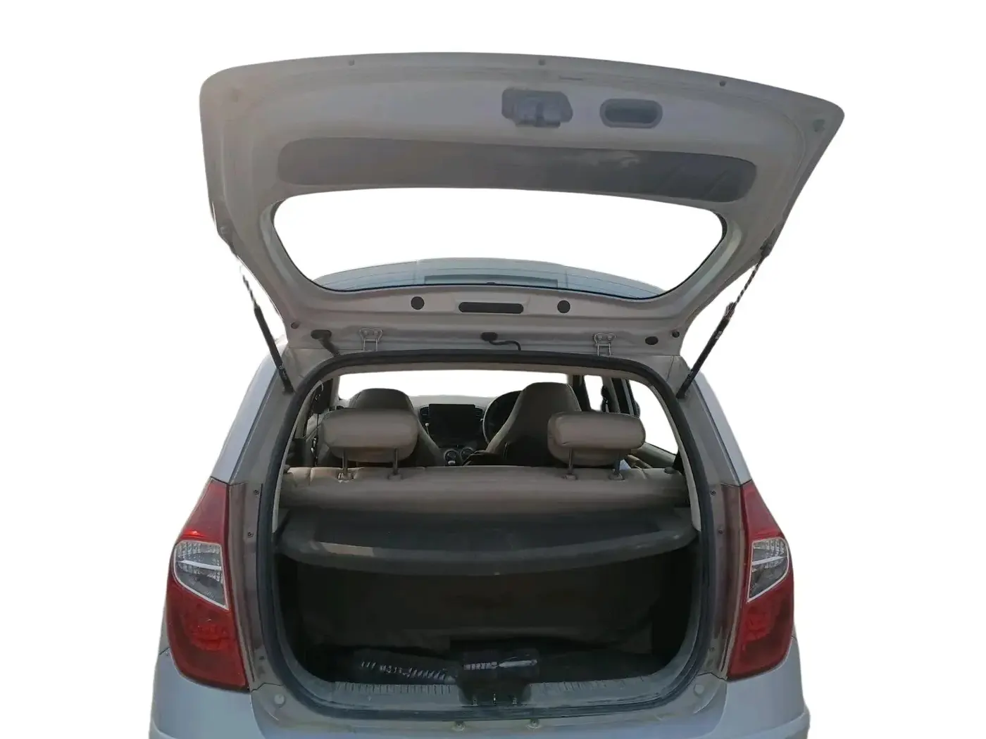 2011 Hyundai i10 SPORTZ 1.2, Petrol, Manual, 47,311 km, exterior
