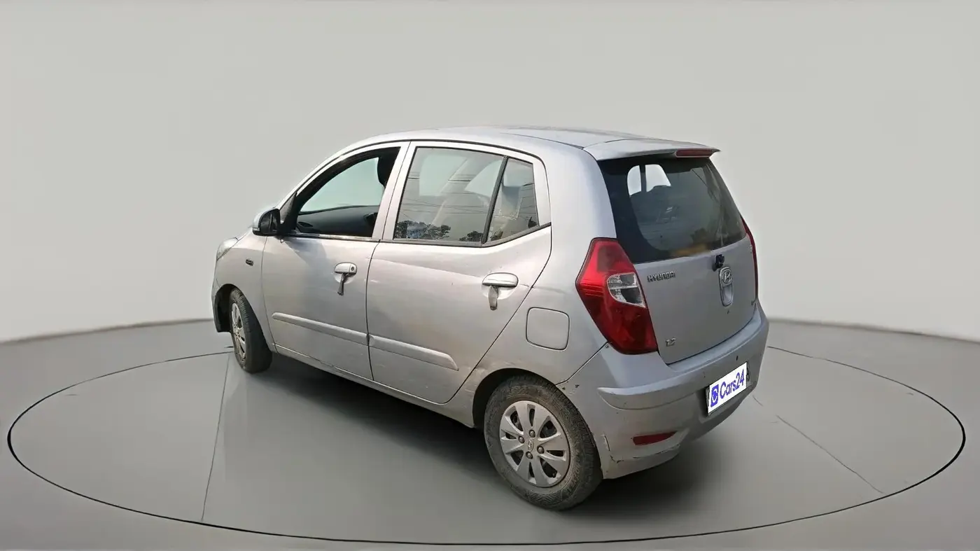 2011 Hyundai i10 SPORTZ 1.2, Petrol, Manual, 47,311 km, exterior