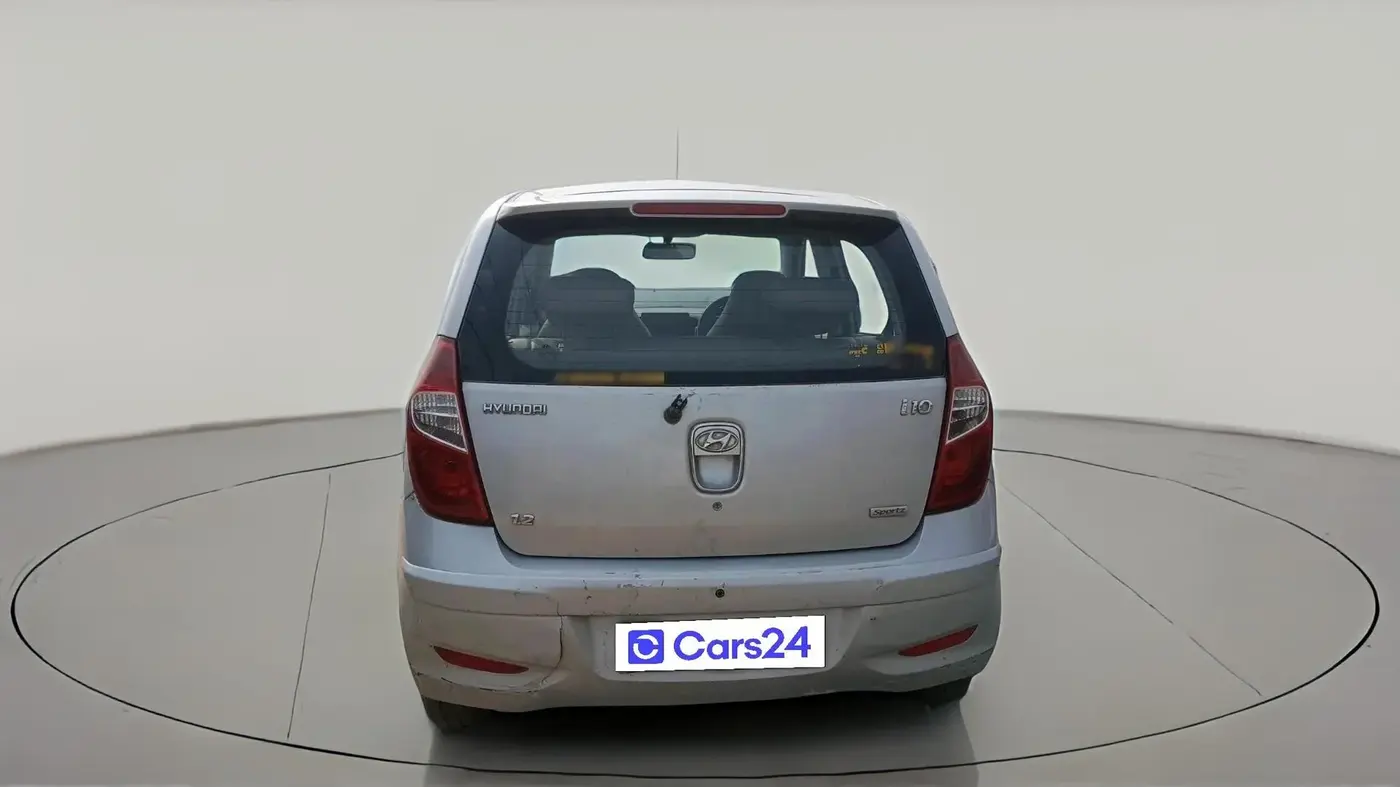 2011 Hyundai i10 SPORTZ 1.2, Petrol, Manual, 47,311 km, exterior