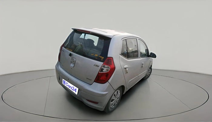 2011 Hyundai i10 SPORTZ 1.2, Petrol, Manual, 47,311 km, exterior