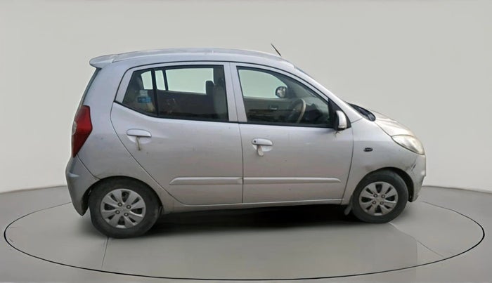 2011 Hyundai i10 SPORTZ 1.2, Petrol, Manual, 47,311 km, exterior