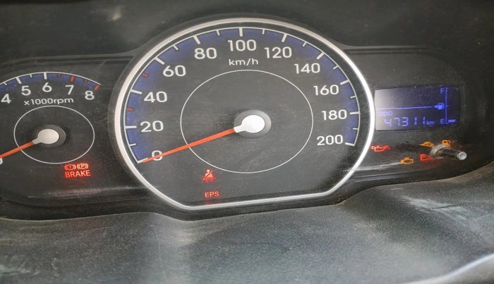 2011 Hyundai i10 SPORTZ 1.2, Petrol, Manual, 47,311 km, interior