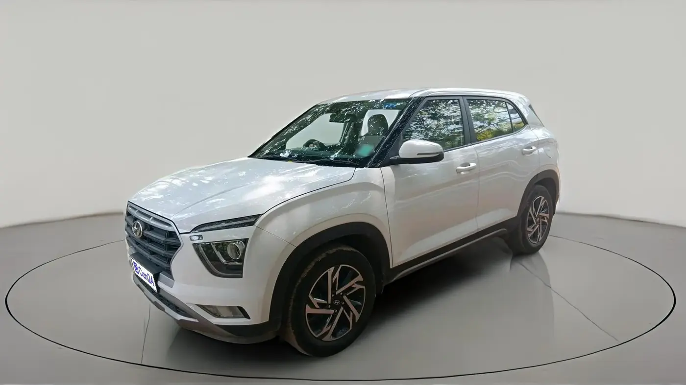 2021 Hyundai Creta EX 1.5 PETROL, Petrol, Manual, 63,000 km, exterior