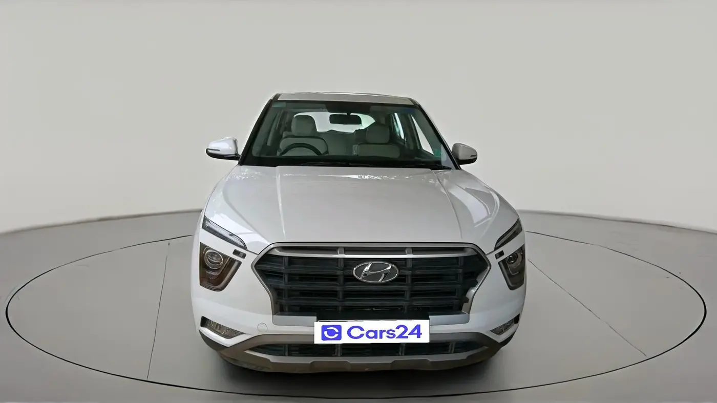 2021 Hyundai Creta EX 1.5 PETROL, Petrol, Manual, 63,000 km, exterior