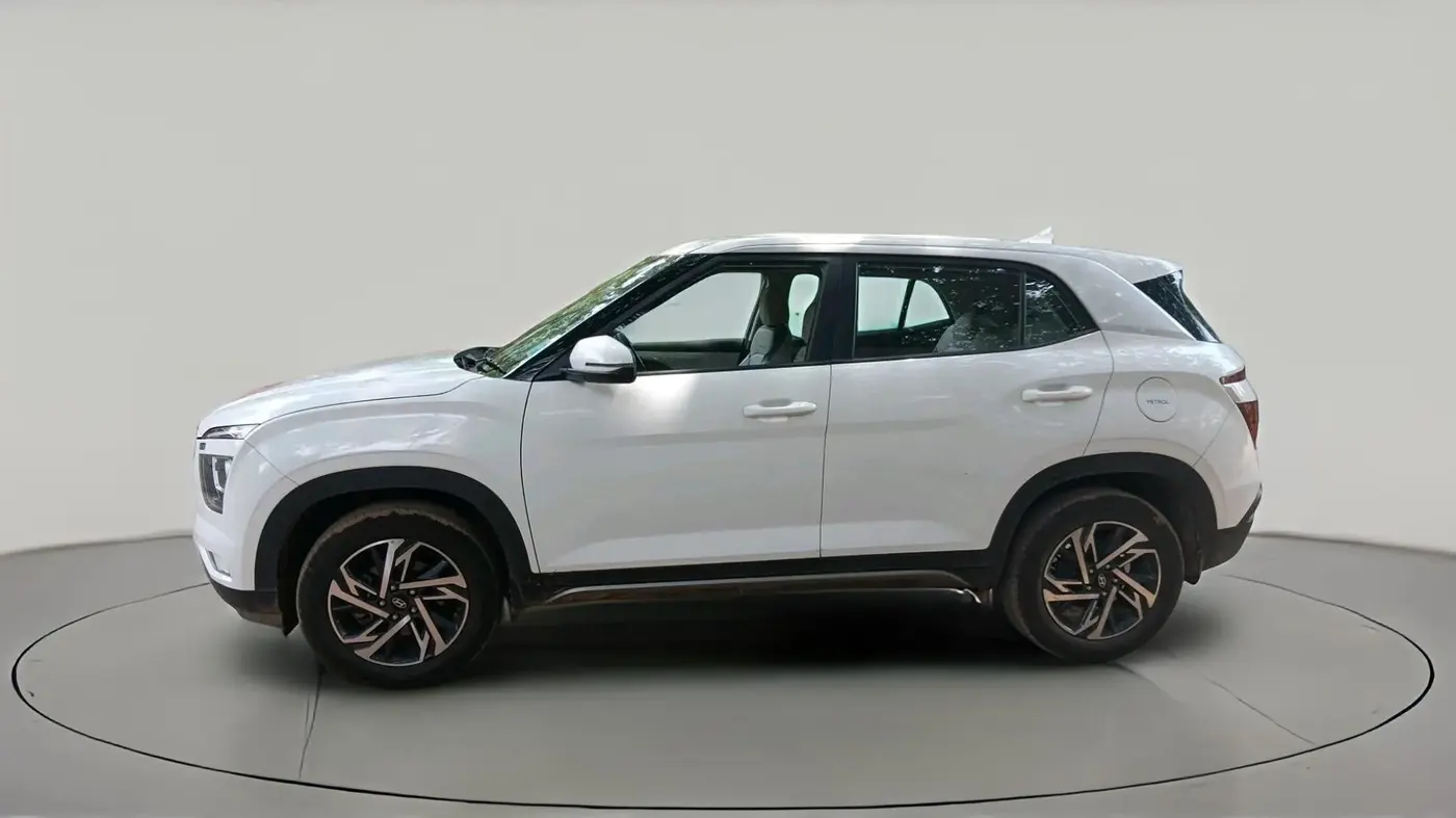 2021 Hyundai Creta EX 1.5 PETROL, Petrol, Manual, 63,000 km, exterior