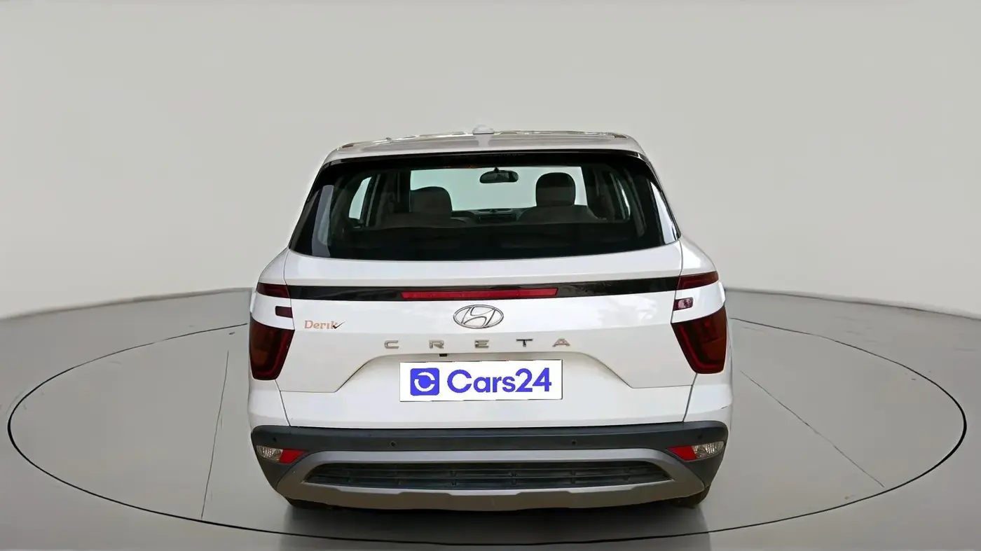 2021 Hyundai Creta EX 1.5 PETROL, Petrol, Manual, 63,000 km, exterior