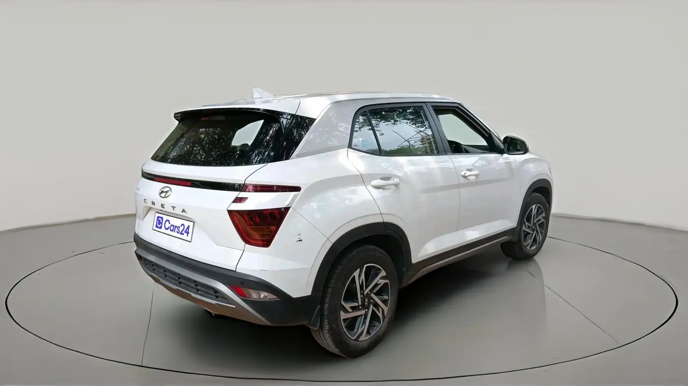 2021 Hyundai Creta EX 1.5 PETROL, Petrol, Manual, 63,000 km, exterior