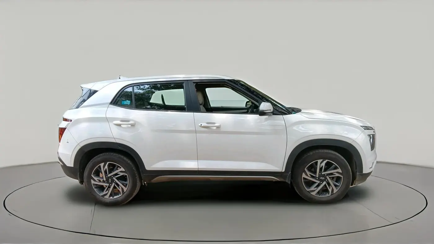 2021 Hyundai Creta EX 1.5 PETROL, Petrol, Manual, 63,000 km, exterior