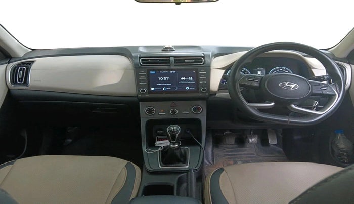 2021 Hyundai Creta EX 1.5 PETROL, Petrol, Manual, 62,031 km, interior