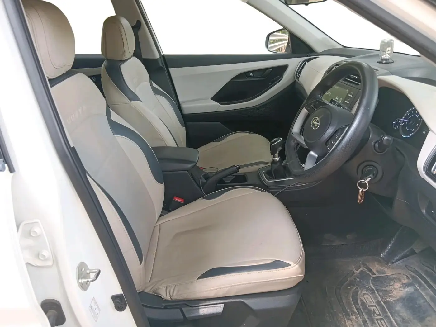 2021 Hyundai Creta EX 1.5 PETROL, Petrol, Manual, 63,000 km, interior