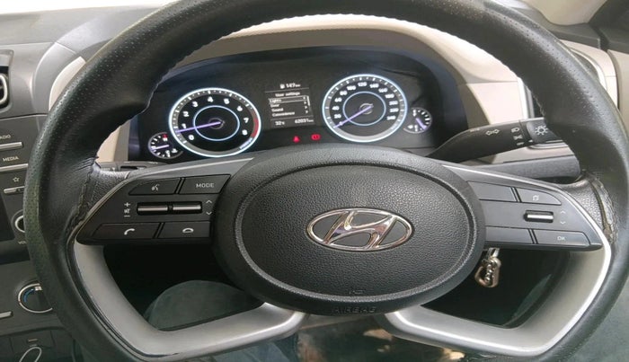 2021 Hyundai Creta EX 1.5 PETROL, Petrol, Manual, 62,031 km, interior