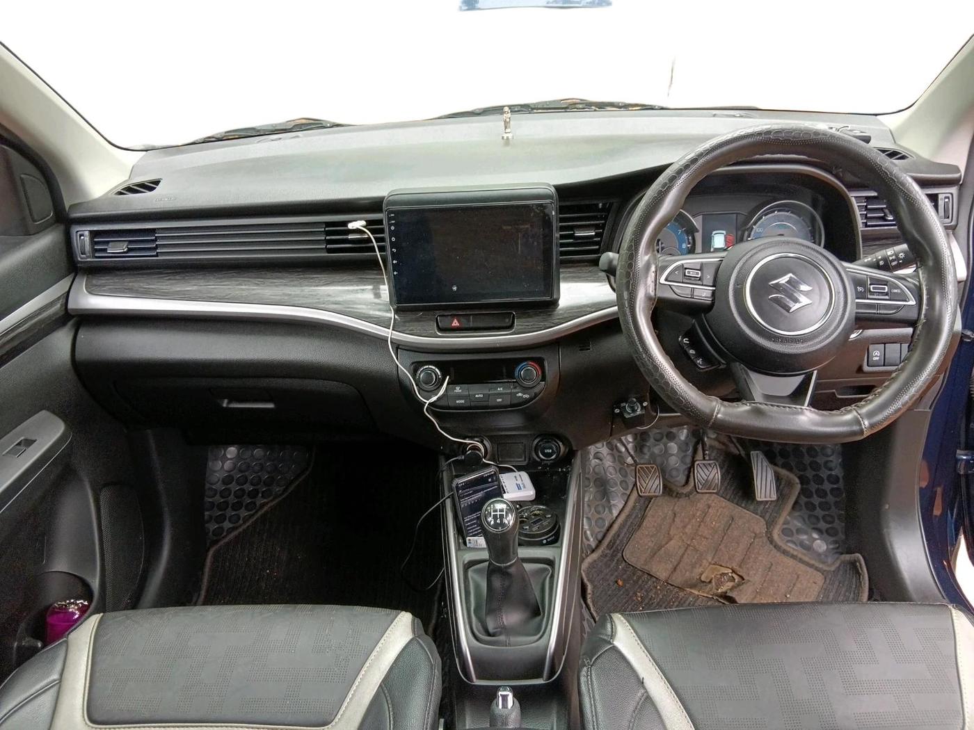 2023 Maruti XL6 ZETA MT, Petrol, Manual, 21,194 km, interior