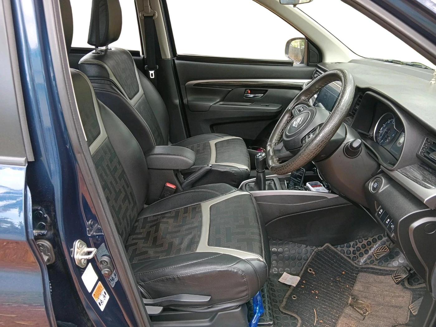 2023 Maruti XL6 ZETA MT, Petrol, Manual, 21,194 km, interior