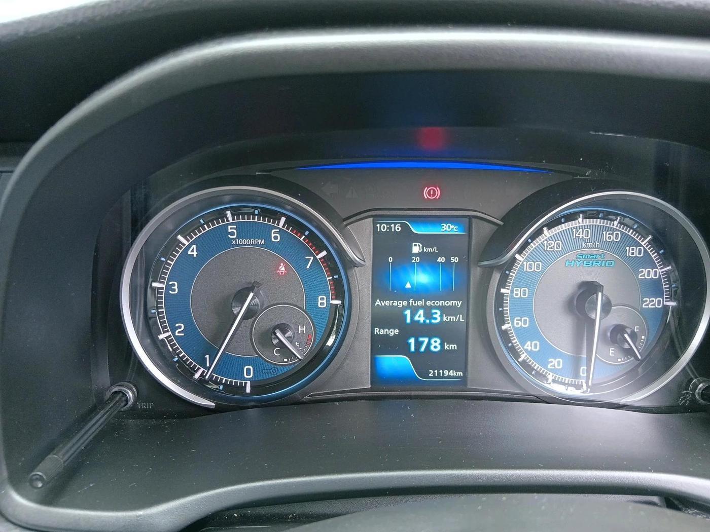 2023 Maruti XL6 ZETA MT, Petrol, Manual, 21,194 km, interior