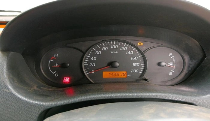 2008 Maruti Swift Dzire LDI, Diesel, Manual, 1,49,919 km, interior