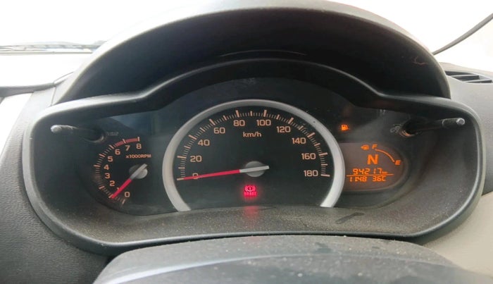 2017 Maruti Celerio VXI AMT, Petrol, Automatic, 94,217 km, interior