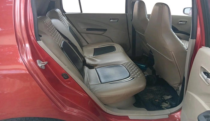2017 Maruti Celerio VXI AMT, Petrol, Automatic, 94,217 km, interior