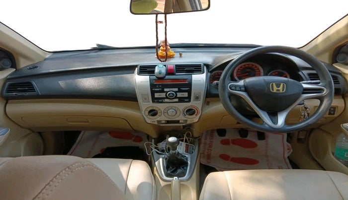 2010 Honda City 1.5L I-VTEC V MT, Petrol, Manual, 71,831 km, interior